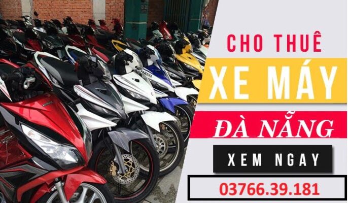 cho thuê xe máy quận sơn trà