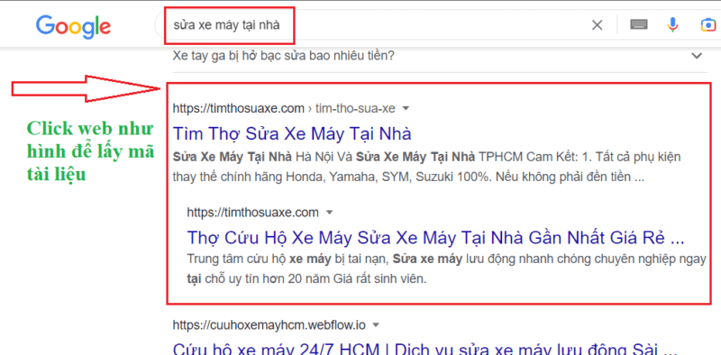 lấy pass