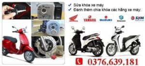 sửa khoá xe máy hà nội