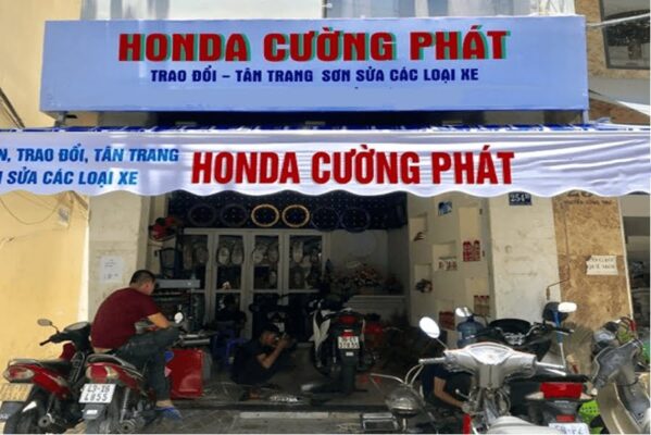 sửa xe máy quận 4
