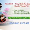 TOP 10 Dịch Vụ Kích Bình, Thay Bình Ắc Quy Xe Ô Tô Huyện Thanh Trì Nhanh Chóng Giá Rẻ 24h