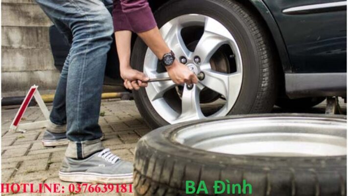 vá lốp xe ô tô quận hoàn kiếm