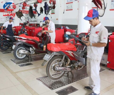 Sửa Xe Máy Quận Thanh Khê