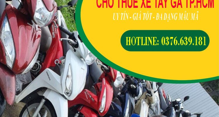 Cho Thue Xe Tay Ga
