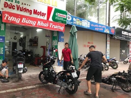 sửa xe máy quận 3