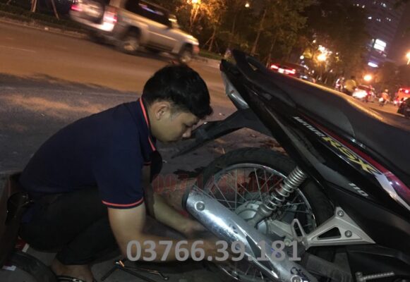 Cứu hộ xe Máy Quận Thủ Đức