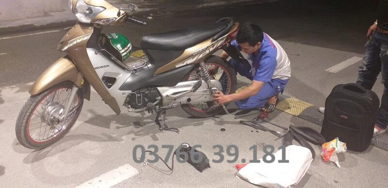 Cứu hộ xe máy quận 12