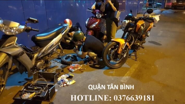 SỬA XE MÁY QUẬN TÂN BÌNH