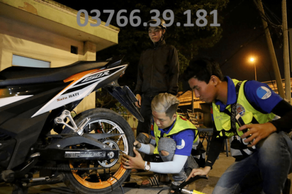 Cứu hộ xe máy quận 5