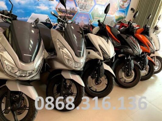 Thuê xe máy huyện bình chánh