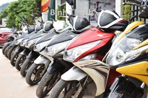 Thuê xe máy quận bình thạnh
