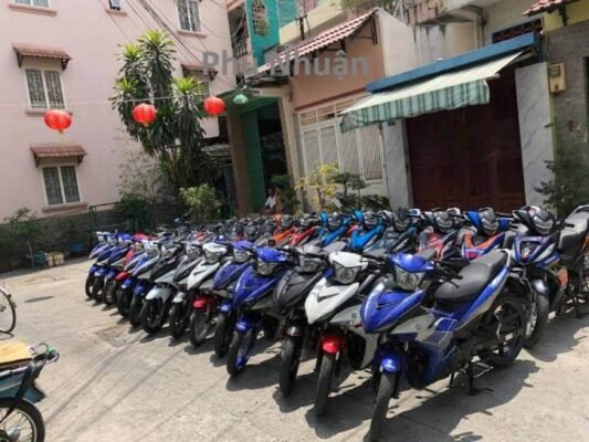 Thuê xe máy quận phú nhuận