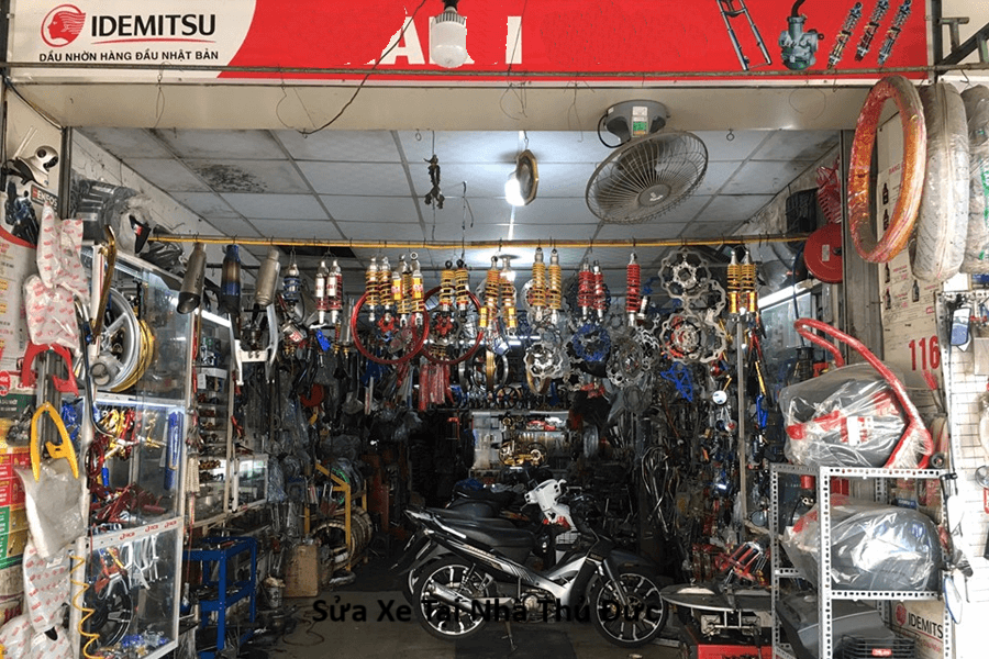 Tiệm sửa xe máy Thủ Đức Uy Tín Giá Rẻ