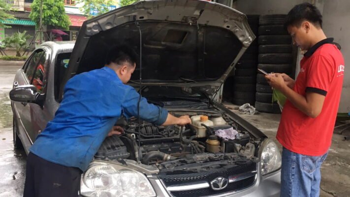 sửa xe ô tô quận 8