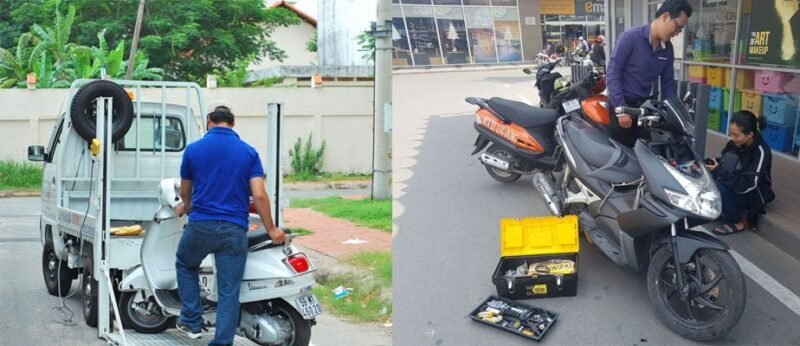 cứu hộ xe máy quận 1