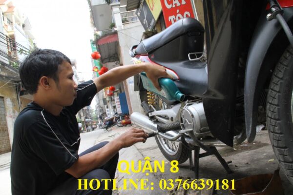 cứu hộ xe máy quận 8