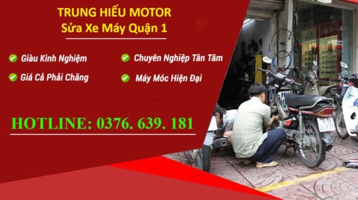 Sửa Xe Máy Quận 1