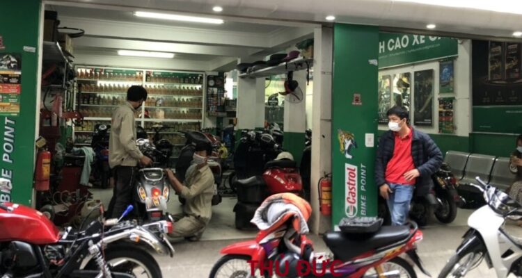 Các Tiệm Sửa Xe Máy Quận Thủ Đức Cung Cấp Dịch Vụ Sửa Lưu Động Tại Nhà