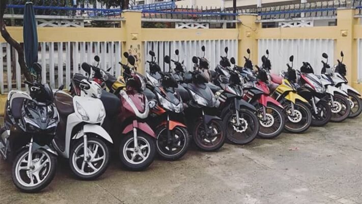 thuê xe máy huyện cần giờ