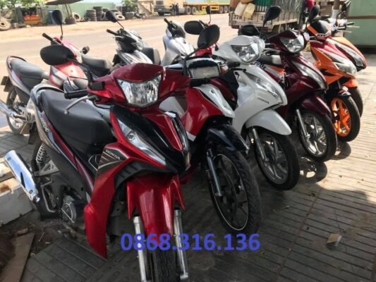 thuê xe máy huyện nhà bè