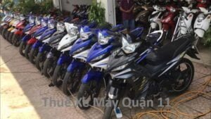 thuê xe máy quận 11