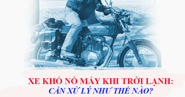 Xe Kho No May Khi Troi Lanh 4