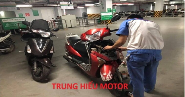 Cứu hộ xe máy Mê Linh