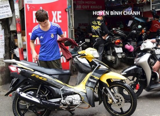 SỬA XE MÁY BÌNH CHÁNH