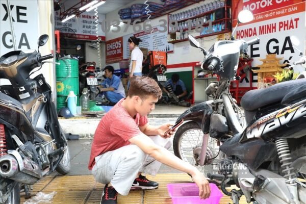 Sửa Xe Máy Thanh Trì
