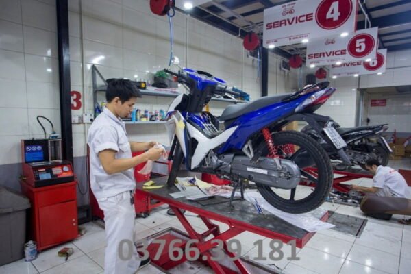 Sửa Xe máy Thạch Thất