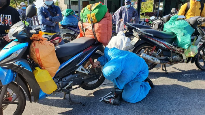 Sửa xe máy Đông Anh