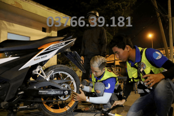 Sửa xe máy gia lâm
