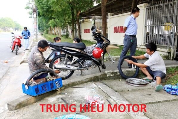 Cứu hộ xe máy Bình Chánh
