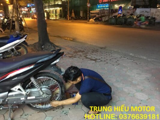 Cứu Hộ Xe Máy Đan Phượng