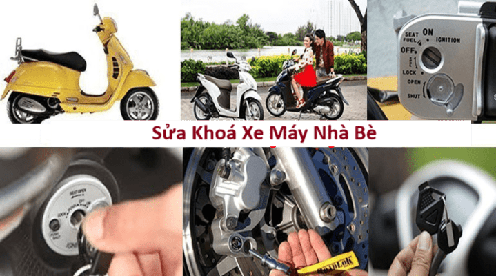 sửa khoá xe máy Nhà Bè