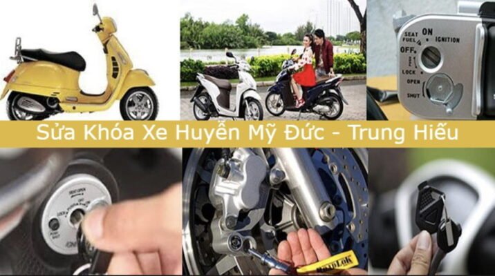 sửa khóa xe máy huyện Mỹ Đức