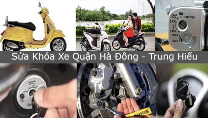 sửa khóa xe máy quận HÀ Đông