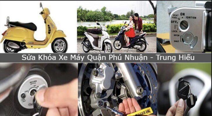 sửa khóa xe máy quận Phú Nhuận