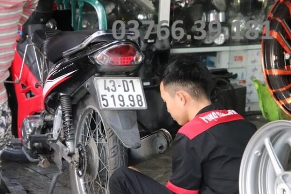 sửa xe máy đan phượng