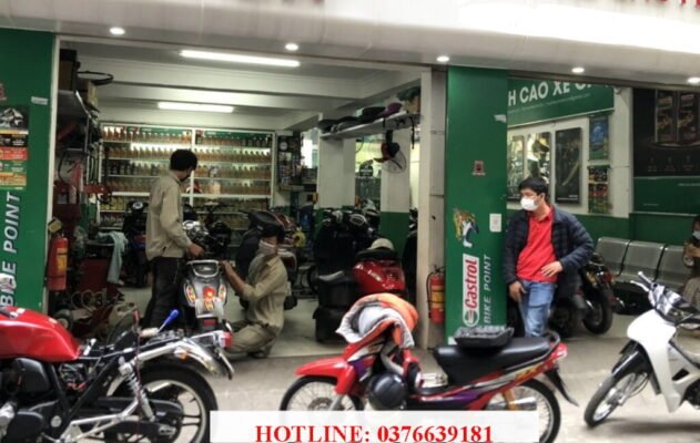 Sửa Xe Máy Quận Tân Phú