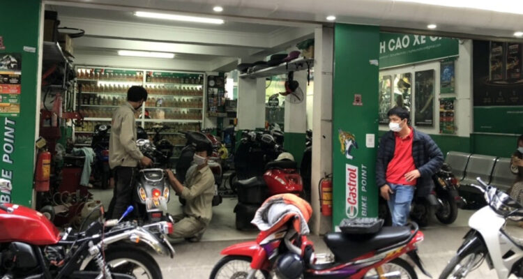 Đơn Vị Chuyên Sửa Xe Máy Quận Tân Phú Lưu Động Phục Vụ Ngày Đêm