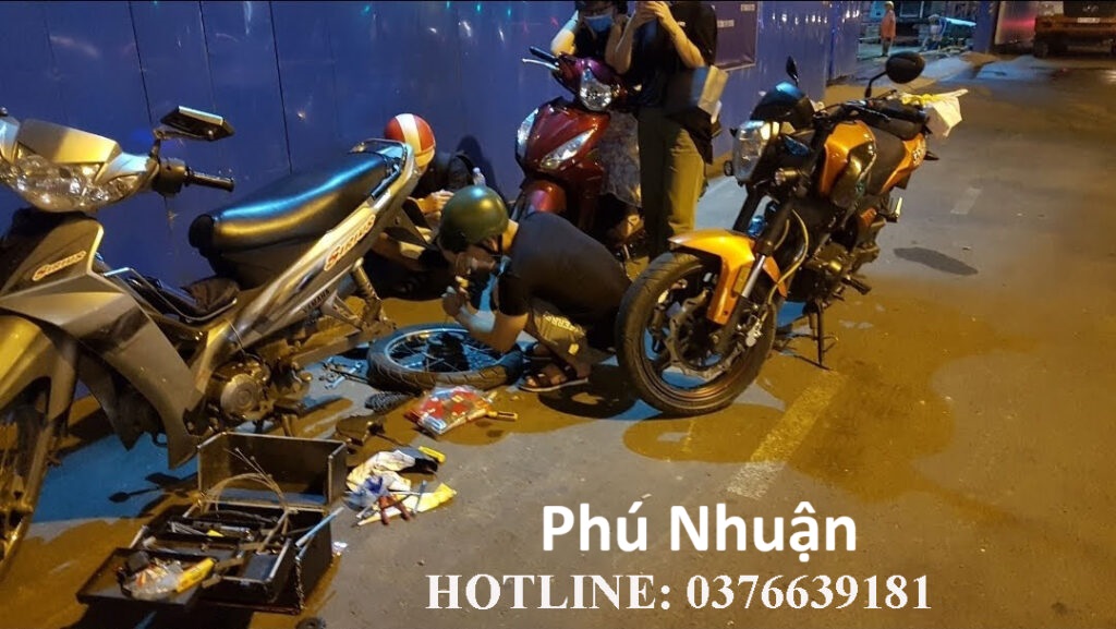 Sửa Xe Máy Quận Phú Nhuận