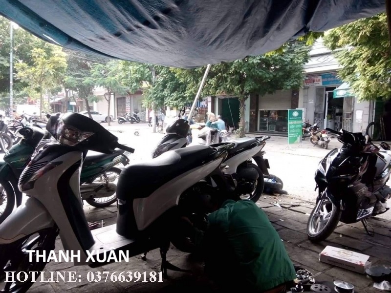 Sửa xe máy Quận Thanh Xuân