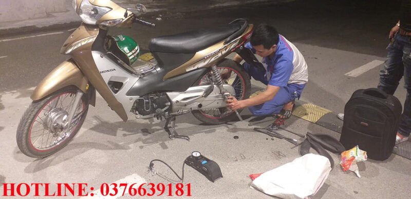 sửa xe máy quận gò vấp