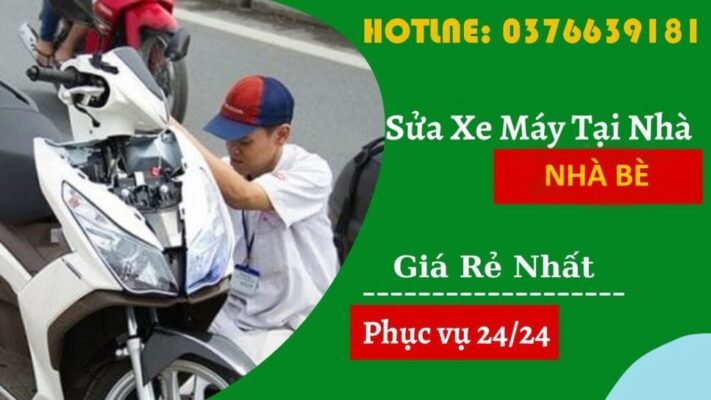 Sửa Xe Máy Nhà Bè