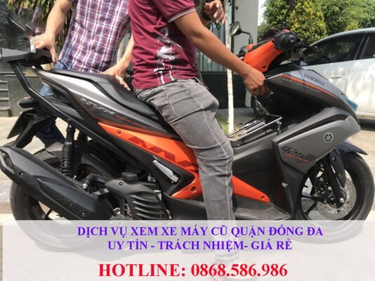 dịch vụ xem xe máy cũ đống đa