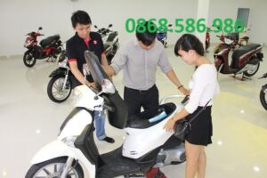 dịch vụ xem xe máy cũ quận long biên