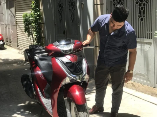 dịch vụ xem xe máy cũ huyện đan phượng