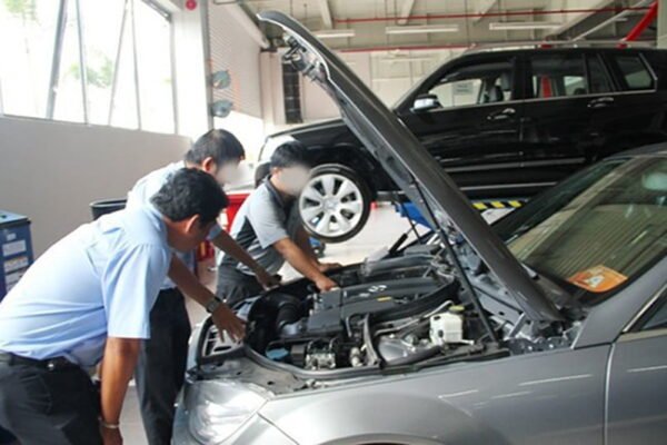 dich vụ xem xe ô tô cũ mê linh