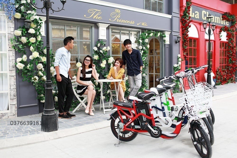 sửa xe đạp điện huyện cờ đỏ